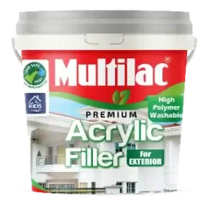 Multilac Acrylic Filler (Exterior)