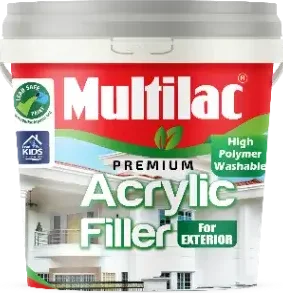 Multilac Acrylic Filler (Exterior)