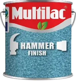 Multilac Hammer Finish Paint (Gold)