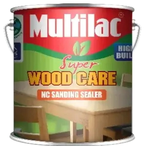 Multilac NC Sanding Sealer (Teak, Mahogany)