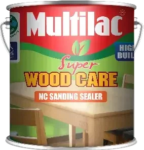 Multilac NC Sanding Sealer (Teak, Mahogany)