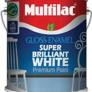 Multilac Gloss Enamel Super Brilliant White