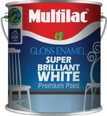 Multilac Gloss Enamel Super Brilliant White