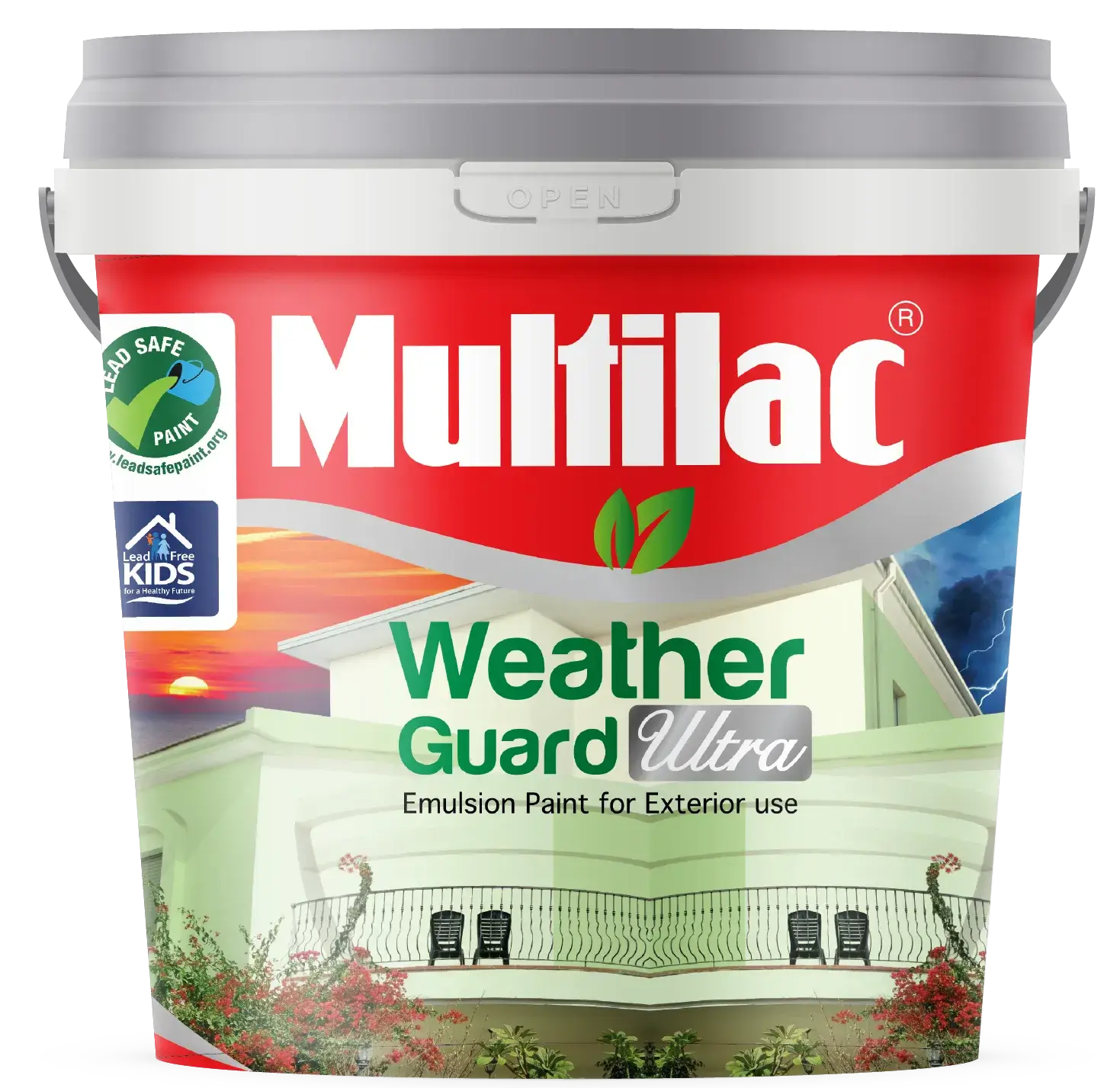 Multilac Weather Guard Ultra (Brilliant White)