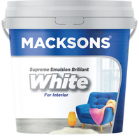 Macksons Supreme Emulsion Brilliant White