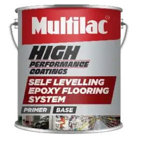 Multilac High Performance Self Levelling Epoxy Flooring System Heavy Duty (Primer Base)