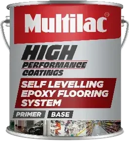 Multilac High Performance Self Levelling Epoxy Flooring System Heavy Duty (Primer Base)
