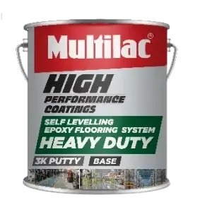 Multilac High Performance Self Levelling Epoxy Flooring System Heavy Duty (3K Putty Base)
