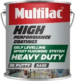 Multilac High Performance Self Levelling Epoxy Flooring System Heavy Duty (3K Putty Base)
