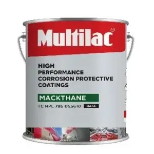 Multilac High-Performance Corrosion Protective Coatings 2K Mackthane Top Coat