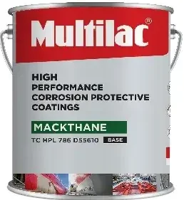 Multilac High-Performance Corrosion Protective Coatings 2K Mackthane Top Coat