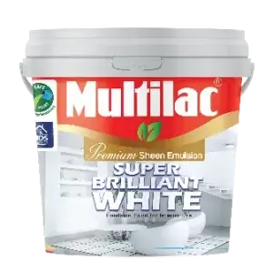 Multilac Premium Sheen Emulsion Super Brilliant White