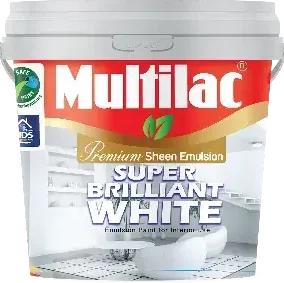 Multilac Premium Sheen Emulsion Super Brilliant White
