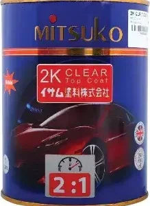 Mitsuko Clear Coats 1K, 4:1 & 2:1