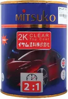 Mitsuko Clear Coats 1K, 4:1 & 2:1