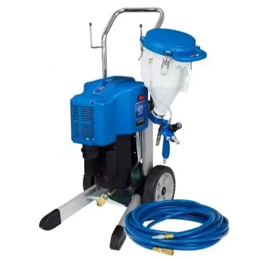 Graco Texture Sprayer With Hopper & Accessories