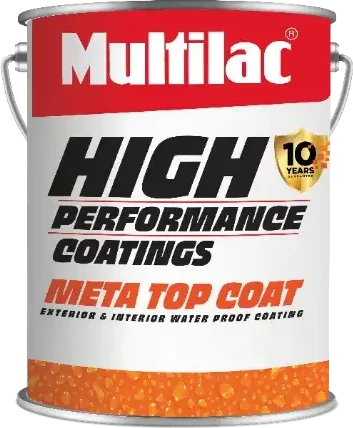 Multilac High Performance Coatings (Waterbase Top Coat)