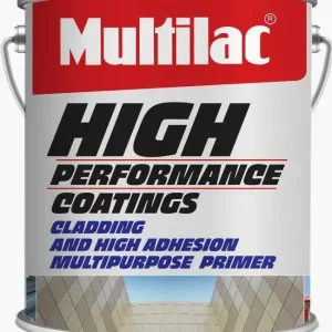 Multilac High Performance Cladding and High Adhesion Multipurpose Primer (White)
