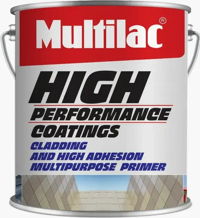 Multilac High Performance Cladding and High Adhesion Multipurpose Primer (White)