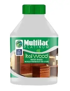 Multilac Platinum Italwood Waterbase Wood Laquer (Gloss - Exterior)
