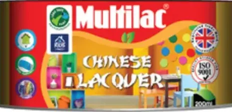 Multilac Chinese Lacquer (Colours)