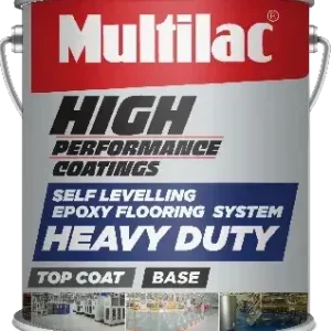 Multilac High Performance Self Levelling Epoxy Flooring System Heavy Duty (Topcoat Base)