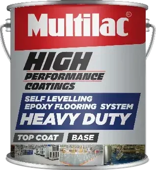 Multilac High Performance Self Levelling Epoxy Flooring System Heavy Duty (Topcoat Base)