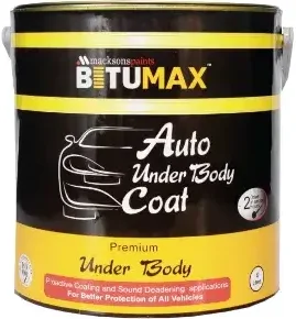 Underbody Coat Black